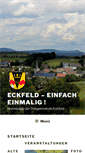 Mobile Screenshot of eckfeld.de